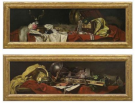Die Schätze einer Dame. Die Sammlung eines Herrn.