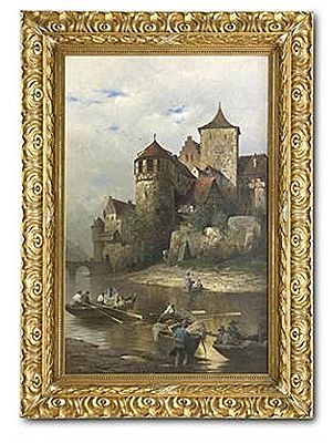 Am Weilerthor in Schwäbisch Hall.