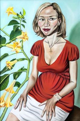 Frau mit Engelstrompeten by Norbert Wagenbrett - Auction record, sale price, and art valuation. Compare with similar artists and explore comparable artworks.