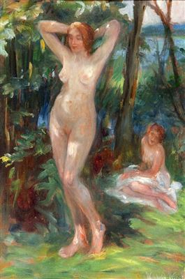 Zwei weibliche Akte by Willibald Winck - Auction record, sale price, and art valuation. Compare with similar artists and explore comparable artworks.
