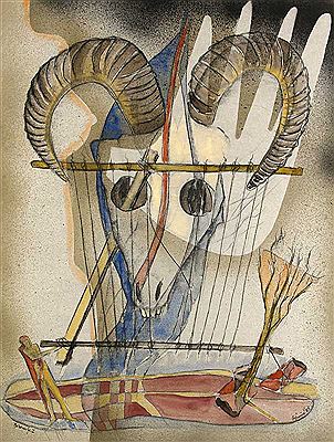 Sample artwork by Gunther Huniat (Born 1939), known for painting - View similar artists and auction records
