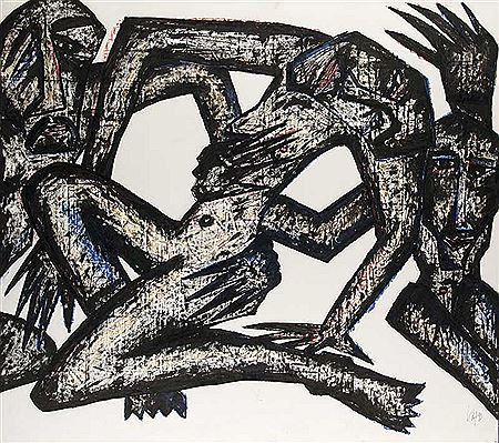 Ausverkauft in Friedenhaus I. by Klaus Suess - Auction record, sale price, and art valuation. Compare with similar artists and explore comparable artworks.