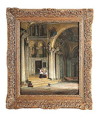 Eglise de St. Marc in Venice.
