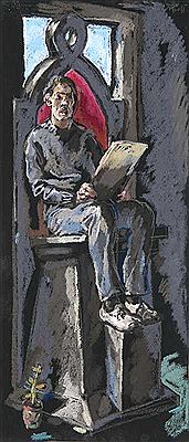 Untitled (Auf dem hohen Thron).