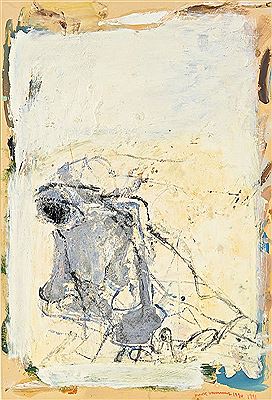 Abstract figure. 1990/1991