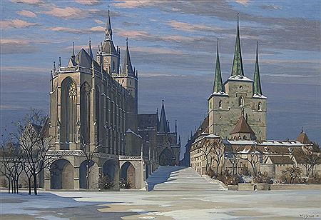 Two churches (Gotha). 1935