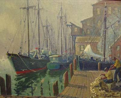 Mending Nets