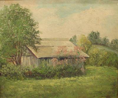 Sample artwork by Clayson Baker (1908 - 1975), known for water-landscape, portrait, still life - View similar artists and auction records