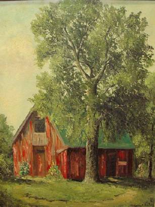 The Old Red Barn