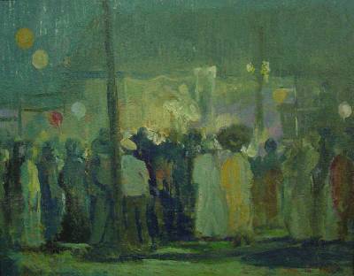 Brown County Fair by Carl Graf - Auction record, sale price, and art valuation. Compare with similar artists and explore comparable artworks.
