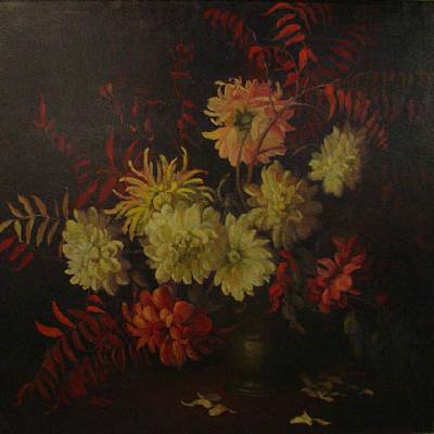 Peonies Still Life