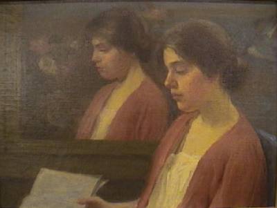 Sample artwork by Susan Ketcham (1841 - 1930), known for landscape, seascape, portrait, figure and genre painting, teaching - View similar artists and auction records
