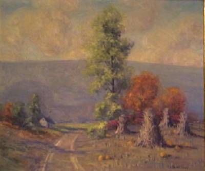 Through the Cornfield by Leota Williams Loop - Auction record, sale price, and art valuation. Compare with similar artists and explore comparable artworks.