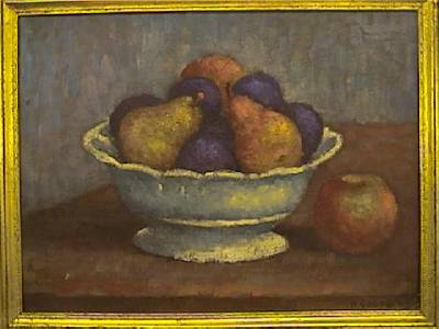 Sample artwork by Helen Goodwin (1865 - 1955), known for landscape, miniature painting - View similar artists and auction records