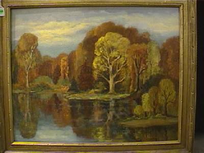 Autumn Landscape by Evelynne Daily - Auction record, sale price, and art valuation. Compare with similar artists and explore comparable artworks.