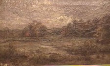 Richmond Landscape with Cabin