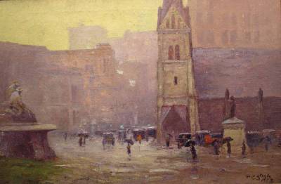 Rainy Day, Christ Church