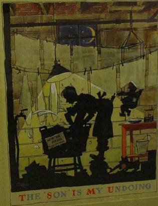 Denzil Seamon - artist photo for art wanted listing (Indianapolis, IN)