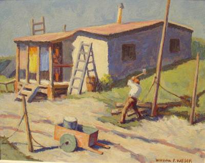 Depression Shack