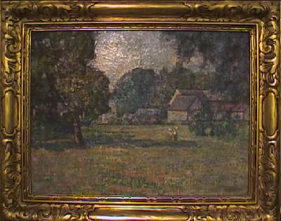 Two Children in Field