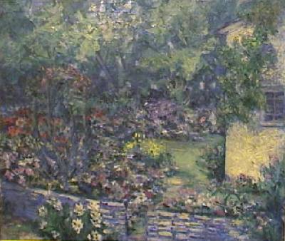 Sample artwork by Elmira Kempton (1892 - 1971), known for landscape - View similar artists and auction records