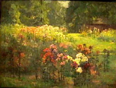 Brown County Garden 1918