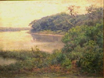 Late Summer Riverscape