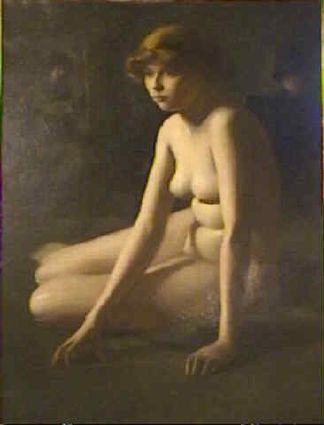 Unsigned Female Nude Study
