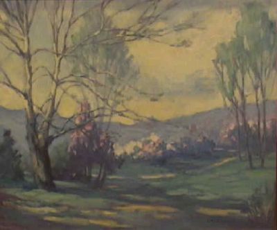 Spring Morning by Sybil Connell - Auction record, sale price, and art valuation. Compare with similar artists and explore comparable artworks.
