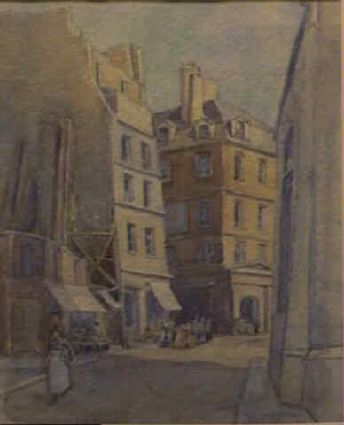 Rue Saint Severin