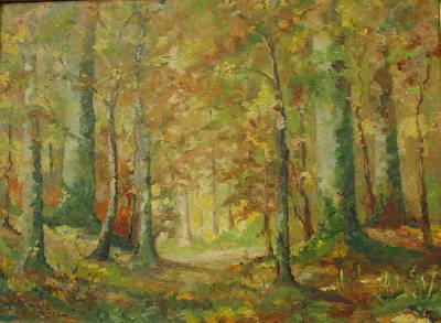 Autumn Symphony by John Paul Marsh - Auction record, sale price, and art valuation. Compare with similar artists and explore comparable artworks.