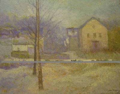 Snowy Farmstead
