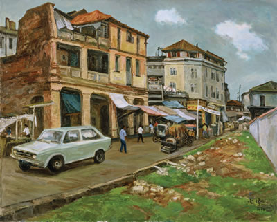Small Town in Singapore