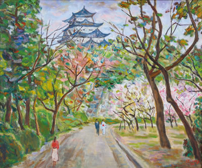 Spring in Nagoya by Yao-Hi Chang - Auction record, sale price, and art valuation. Compare with similar artists and explore comparable artworks.