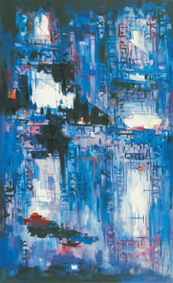 Sample artwork by Yun-Cheng Tsai (1929 - 2009), known for painting - View similar artists and auction records