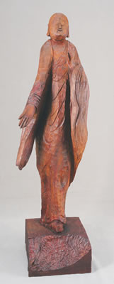 Sample artwork by Yi Hsiao (1956 - 2006), known for sculpture - View similar artists and auction records