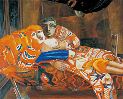 The Newly weds by Ji Huang - Auction record, sale price, and art valuation. Compare with similar artists and explore comparable artworks.