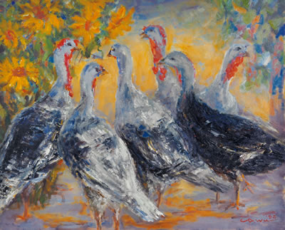 Morning Meeting by Cho-Po Wu - Auction record, sale price, and art valuation. Compare with similar artists and explore comparable artworks.