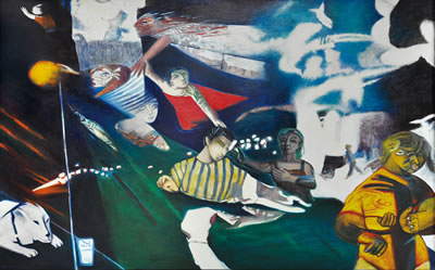 Water by Ji Huang - Auction record, sale price, and art valuation. Compare with similar artists and explore comparable artworks.
