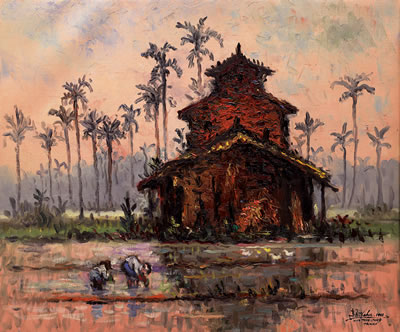 Hymn of Farmhouse