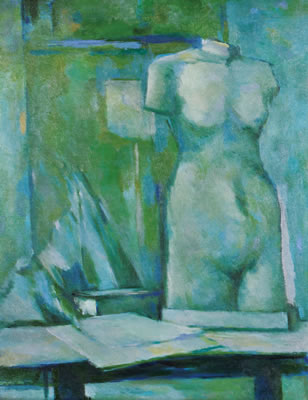 Still Life with Torso