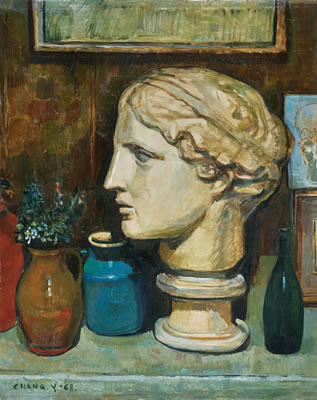 Plaster Statue