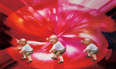 Sample artwork by Wen-Chiang Lin (Born 1943), known for paintings; farmers - View similar artists and auction records