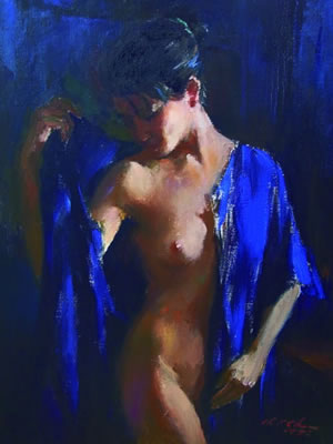 Purple Robe