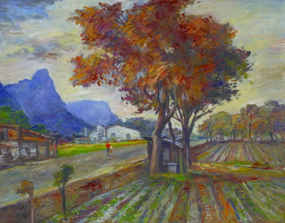 Glory of The Great Lake by Huo-Cheng Yeh - Auction record, sale price, and art valuation. Compare with similar artists and explore comparable artworks.