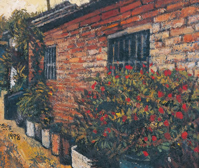 Lukang Scenery by Hsing-Sheng Yang - Auction record, sale price, and art valuation. Compare with similar artists and explore comparable artworks.