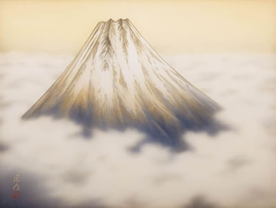 Fuji Mountain by Hsu Shen-Chou - Auction record, sale price, and art valuation. Compare with similar artists and explore comparable artworks.