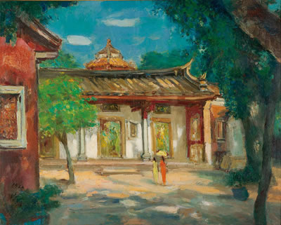 Tainan Confucius Temple