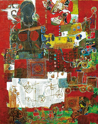 Game by Koyo Ishizaki - Auction record, sale price, and art valuation. Compare with similar artists and explore comparable artworks.