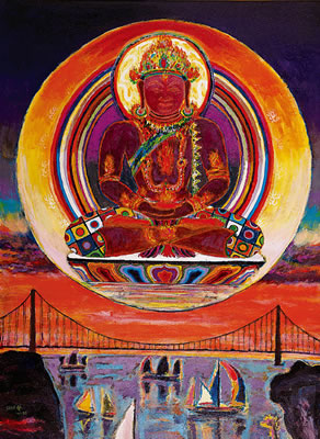 Upon the Golden Gate Bridge